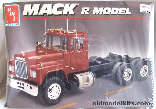 Plastic Model Semi Truck Kits